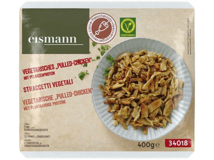 Vegetarisches "Pulled-Chicken"<br>